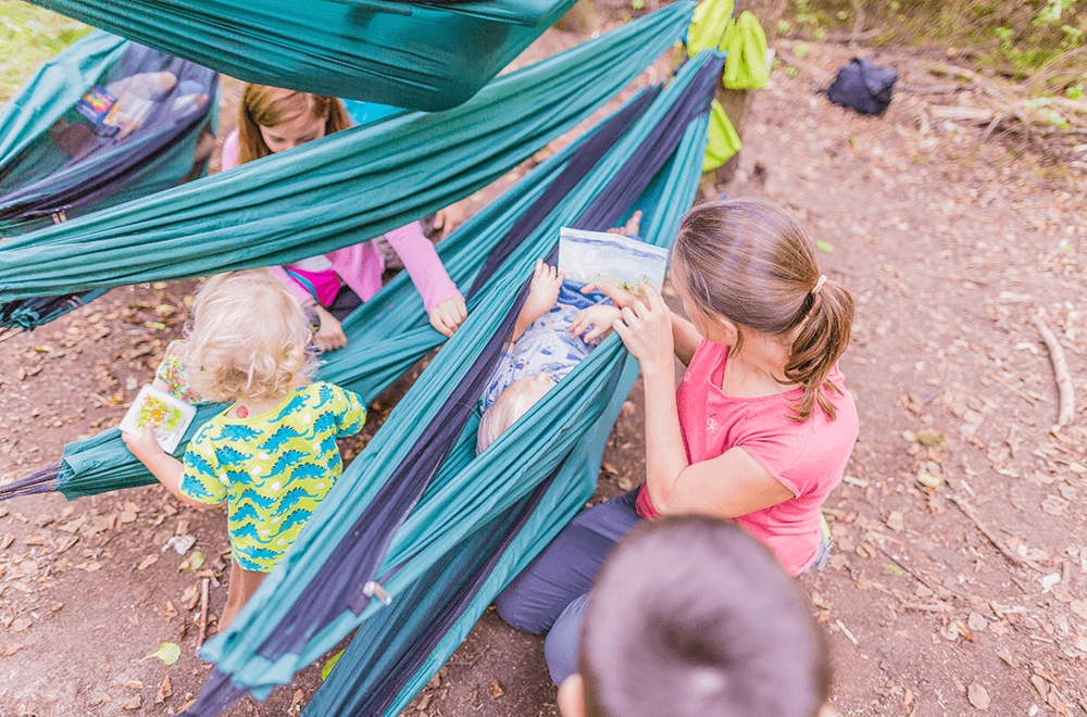 Schlafmatten im Waldplatz Erlangen